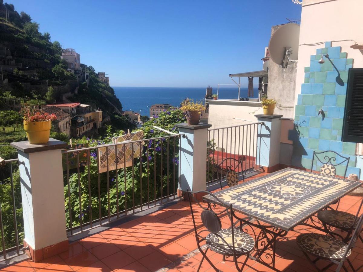 Appartamento Residence Costa D'Amalfi 米诺利 外观 照片