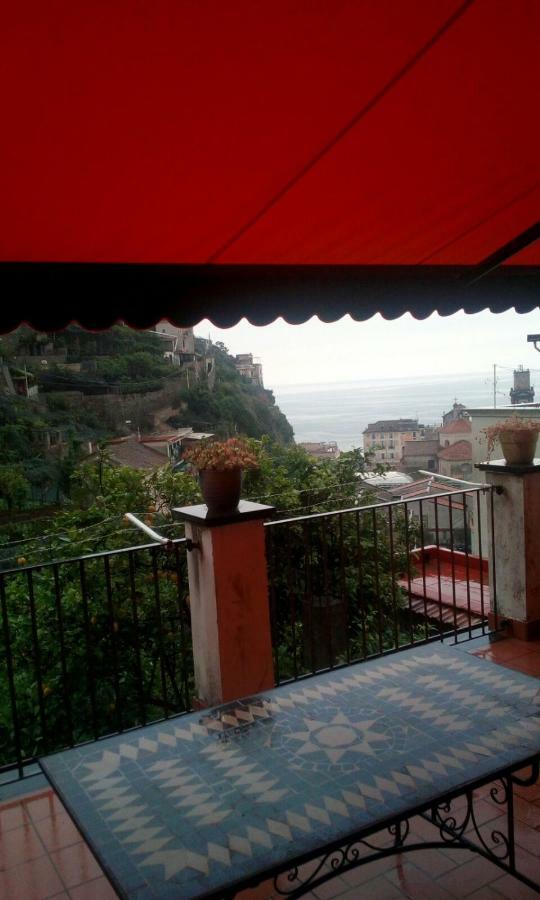 Appartamento Residence Costa D'Amalfi 米诺利 外观 照片