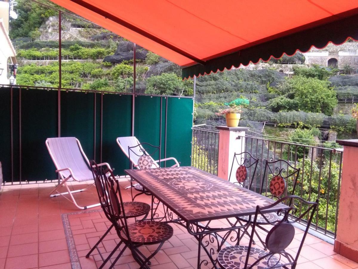 Appartamento Residence Costa D'Amalfi 米诺利 外观 照片