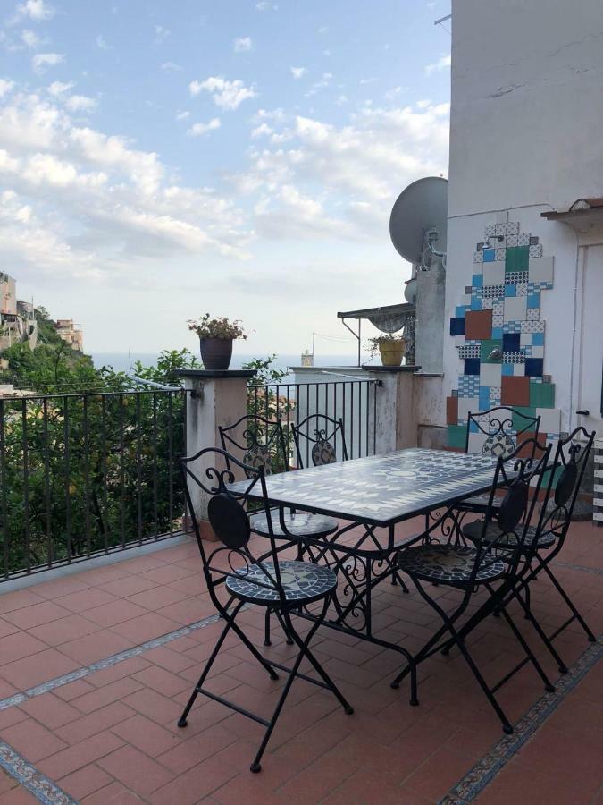 Appartamento Residence Costa D'Amalfi 米诺利 外观 照片