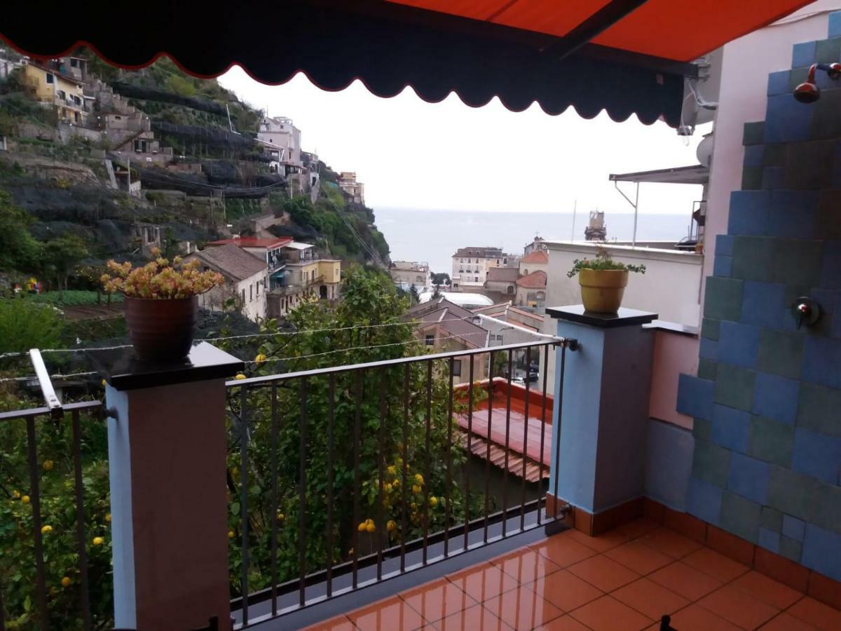 Appartamento Residence Costa D'Amalfi 米诺利 外观 照片